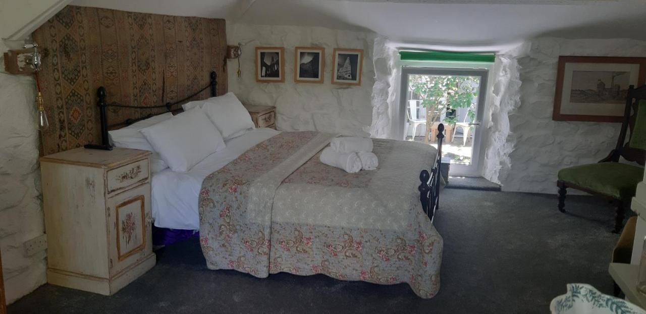 Cozy Carbence Cottage Carbis Bay Exterior foto